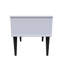 Carnlea 45cm W Manufactured Wood Bedside Table-1747105315