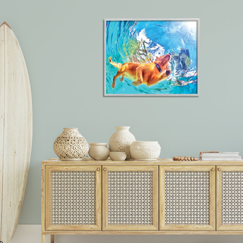 Giclée sous-marine par Masey St. Studios, Estampe numérique Farmhouse, H 24 po x l 30 po