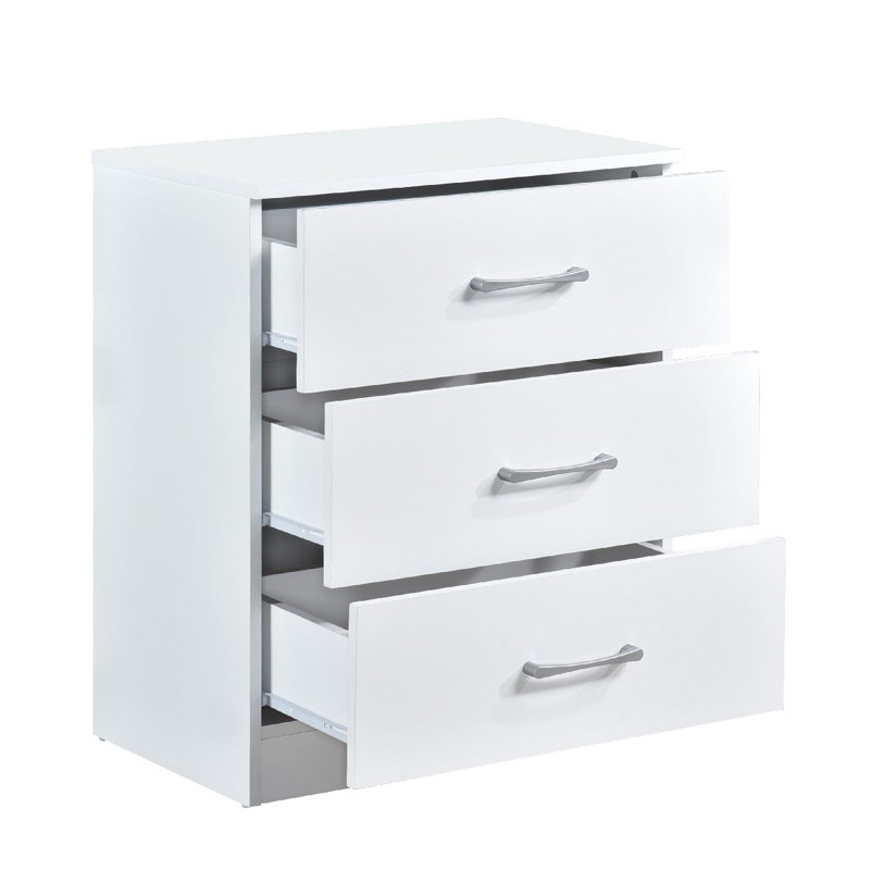 Highbury 4 Piece Bedroom Set With 2 Door Double Wardrobe, White