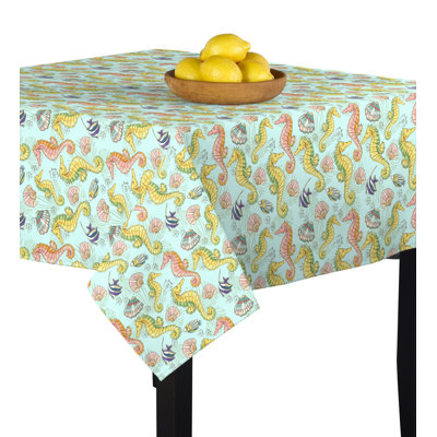 Yanilsi Geometric Square Tablecloth