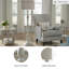 Lampe sur pied traditionnelle 62 po Ogden