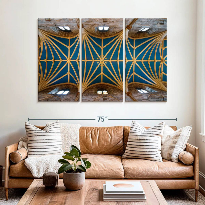 Rorry St. Giles' Cathedral Ceiling, 42" H x 65" W