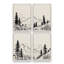 Ensemble de 4 impressions Whispering Peaks-1654992279-1654992264