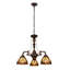 Lustre à 3 lumières Kasson-944412105