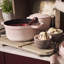 Staub Cast Iron 4-Qt Round Dutch Oven - Peony Pink