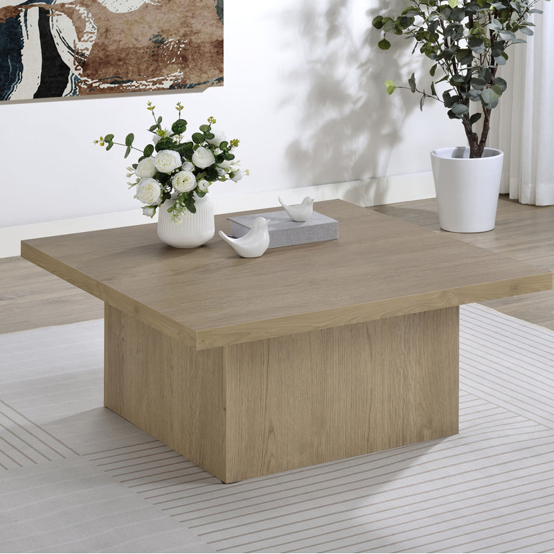 Table basse Artequent, Café au lait