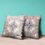 Indoor / Outdoor Floral Square Cushion-525710584-525710589