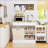 Kitchen Trash Can Storage Cabinet