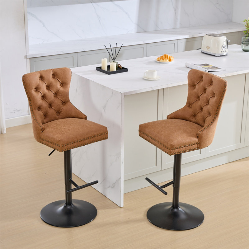 Chaise de salle à manger, Orange