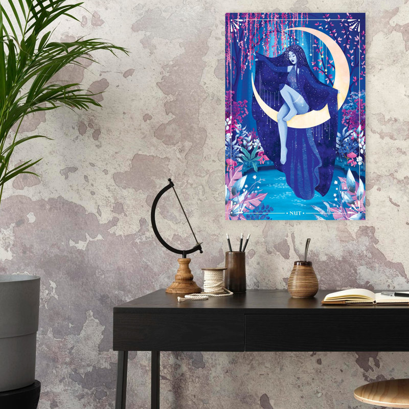 Nour Tohme - Wrapped Canvas Print, 60.96 cm H x 40.64 cm W