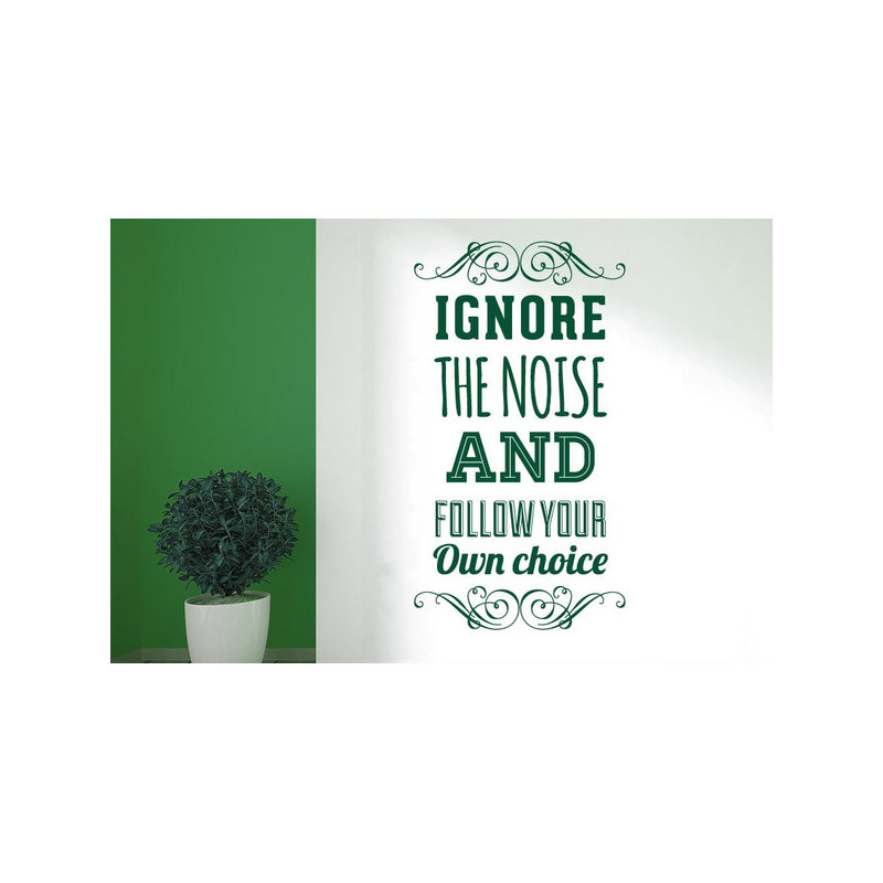Non-Wall Damaging Wall Decal, Medium, Shiny Silver