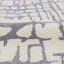 Tapis ivoire / gris en laine touffeté à la main Abstract-49090720
