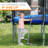 SereneLife 33.46'' Metal Ladder