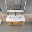 Meuble-lavabo mural simple 48 po Jessica-72495677