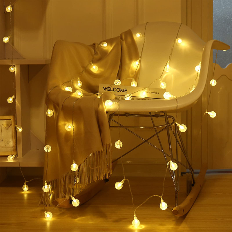 Brittley 1500cm LED 100 - Bulb Fairy String Light