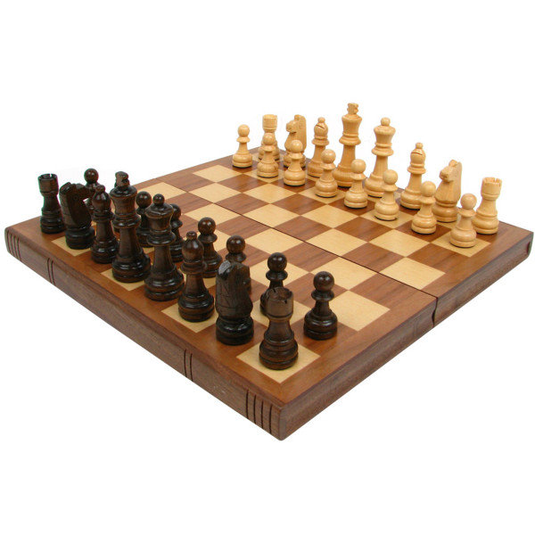 Trademark Games 4 Player Wood Chess