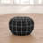 Leather Pouf-297668029