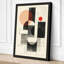 Composition Geometric - Wrapped Canvas-131762242-131762243