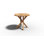 Outdoor Round Teak Side Table