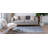 Charters Towers Oriental Blue Area Rug-519054551