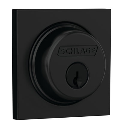 Single Cylinder Deadbolt with Collins Trim