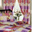 PATCHWORK Eyre Pencil Pleat Semi Sheer Curtains-1634228298