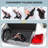 Foldable Twin Stroller With Adjustable Backrest-115356144