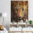 " Leopard Face Close-up "-35105220-35105224