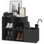 4 Pair Solid Wood Shoe Rack-1980076671