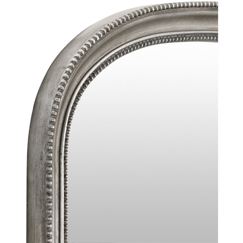 Claritha Mirror, Silver, 65" x 35"