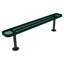 Banc, veiné or texturé, perforé, 1,83 m, sans dossier, surface-935426371-935426390