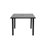 4 5 Piece Patio Dining Furniture, With Swivel Rocker Chairs, Steel Table And Removable Cushion , Outdoor Furniture Humanized Design, Top Machine Washable Cushions