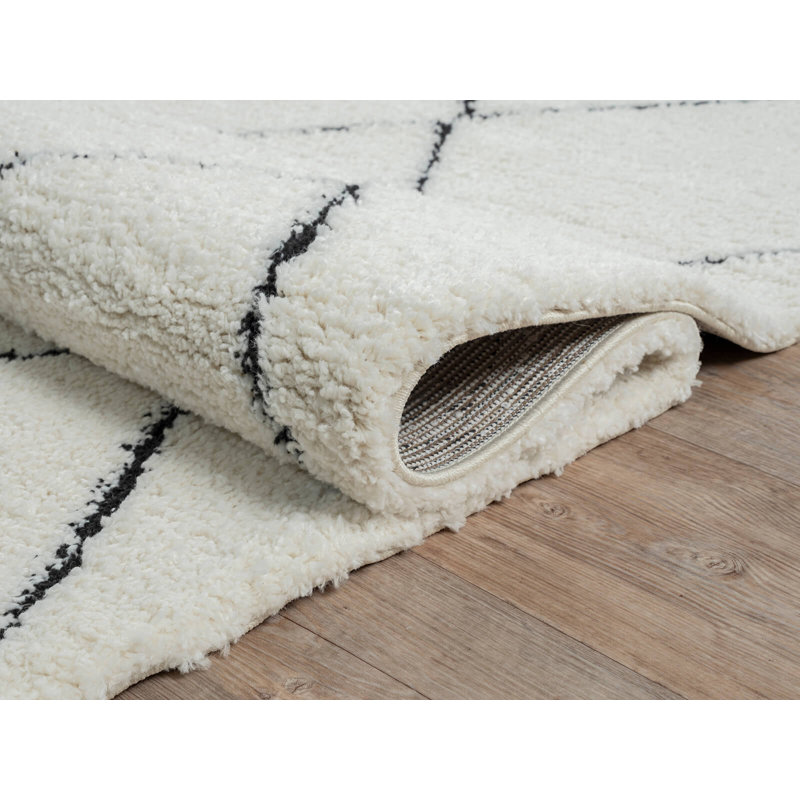 Taneesha Geometric Area Rug, Rectangle 120 x 170 cm