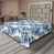 Bleu mer, chocolat, blanc / floral n'est pas disponible