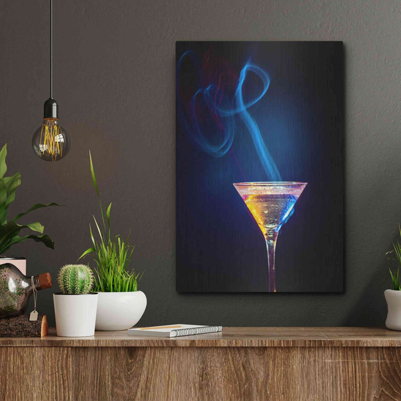«Flamming Jesus» par Luxe, H 16 po x l 12 po