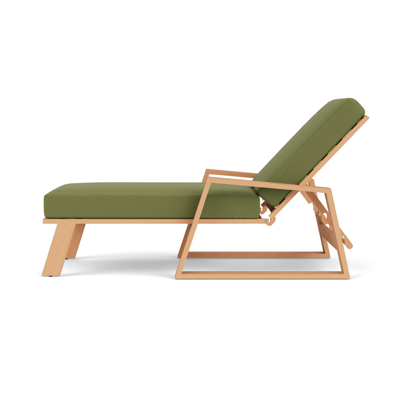 Pursuit Outdoor Chaise Lounge, Reflections Grass