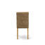 L'ensemble de table 3 pièces contient une table de cuisine moderne et 2 chaises en tissu de polyester texturé brun, chêne-306885458-310075276