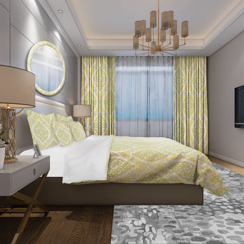 Ensemble de housse de couette, Housse de couette très grand + 2 taies décoratives