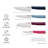 Kitchenaid Classic Chef Knife Set, 4 Piece-116478509