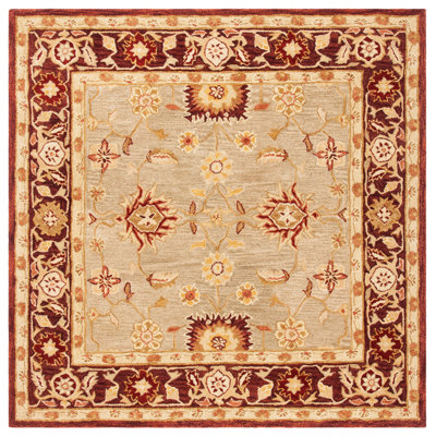 Tapis oriental en laine touffeté à la main Tingley