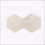 Carreau de marbre hexagonal, marbre blanc, marbre naturel, pour le mur et le sol, carreau de marbre poli, pierre naturelle, 1 boîte de 12 pièces