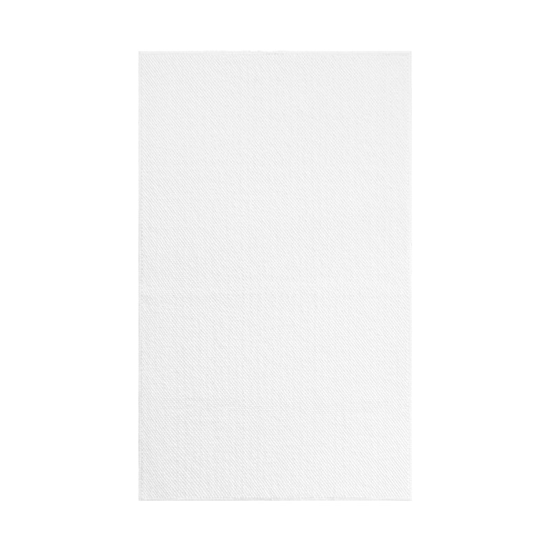 Pearls Bath Mat, White