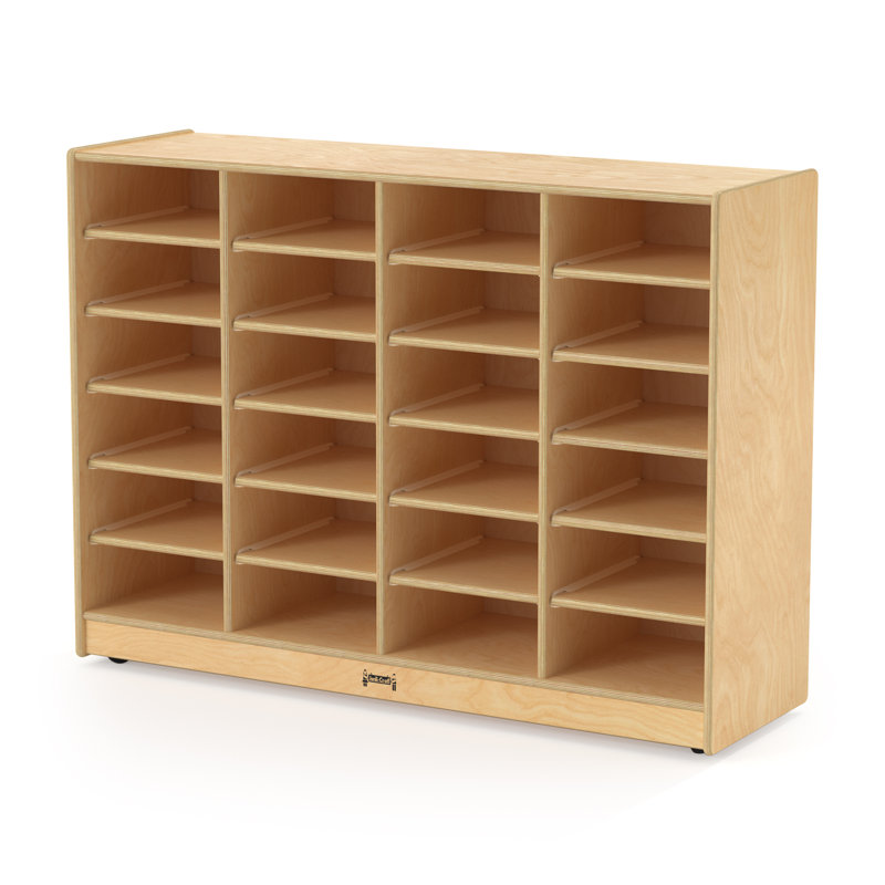 Rangement mobile à 24 tiroirs Jonti-Craft®, Aucun, Standard