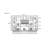 Black Multi-Tier Wall-Mounted Storage Rack Display Unit（Without Led Strips）-1913195608