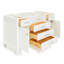 Base de meuble-lavabo simple Petrel-85027782