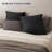 PHF Ultra Soft Waffle Weave Euro Shams Pillow Covers, No Filling, 2 Pack 26" x 26" Breathable & Skin-Friendly Pillow Shams-124131776