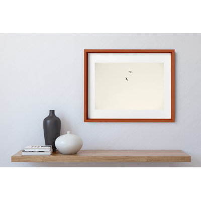 Birds Flying High Print by Joseph Regan