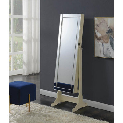 Clari 20'' Wide Freestanding Jewelry Armoire