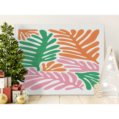 1 Piece Wrapped Canvas Wall Art Set