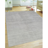 Hand Knotted Wool Area Rug